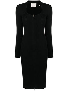 Zael wool-blend midi dress