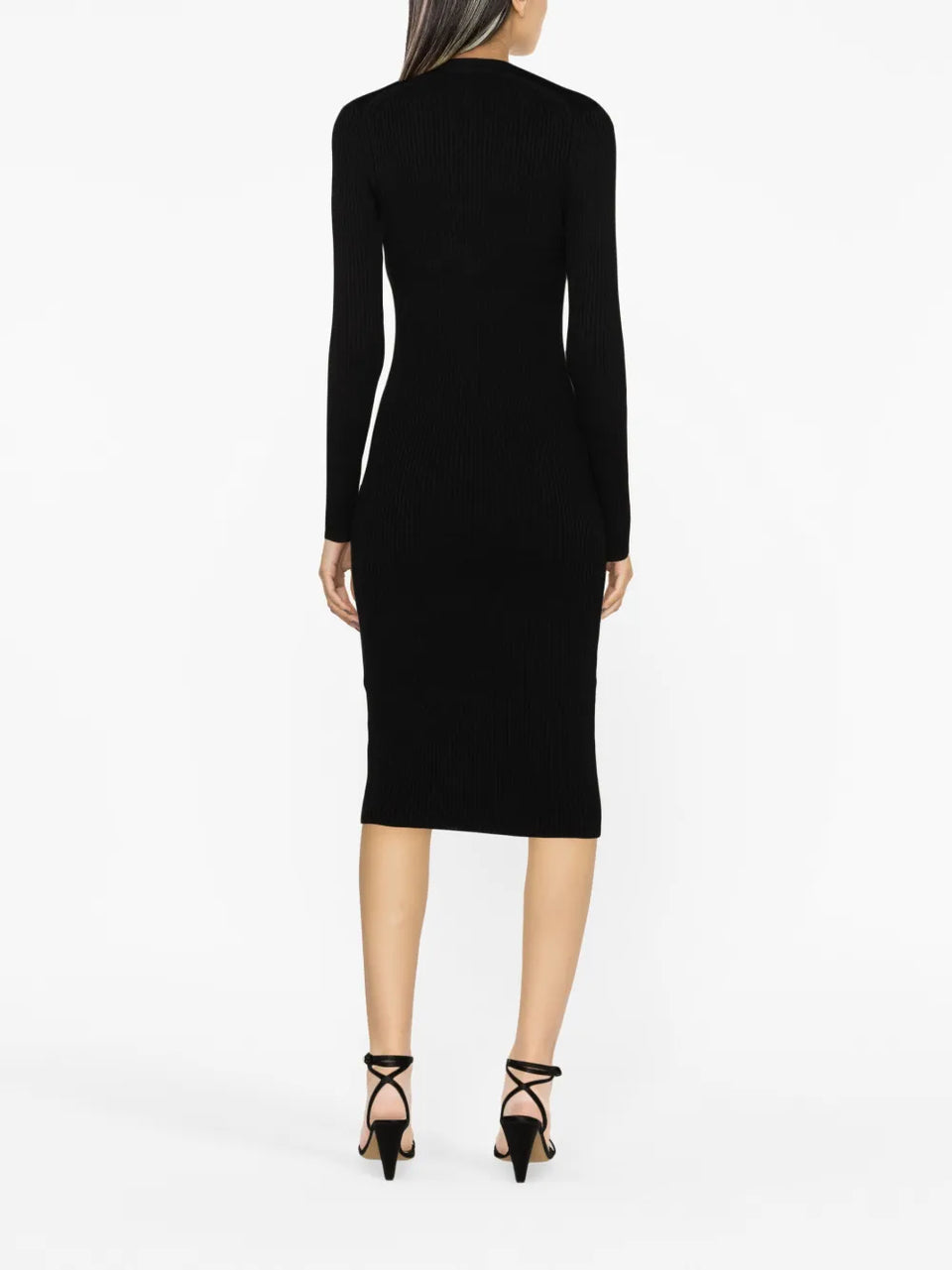 Zael wool-blend midi dress