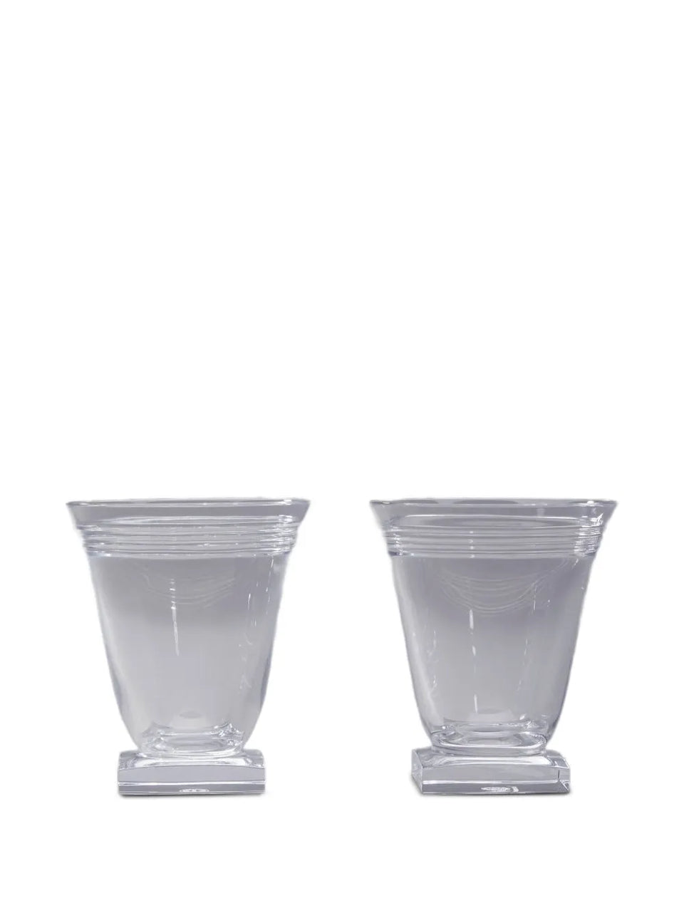 4-bar Baccarat Yacht N.2 glasses