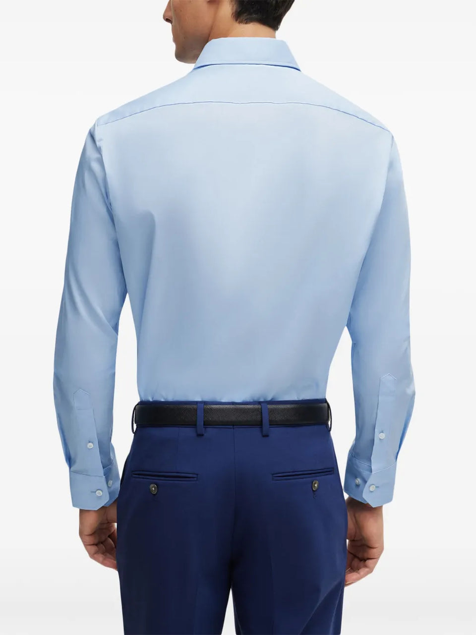 button-up cotton shirt