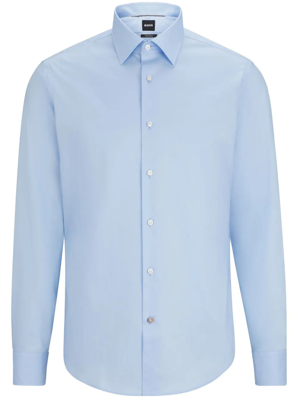 button-up cotton shirt