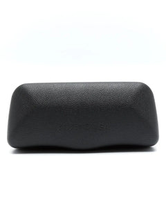 logo-print D-frame sunglasses