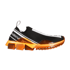 Dolce & Gabbana Sorrento Melt Black Orange Fluo