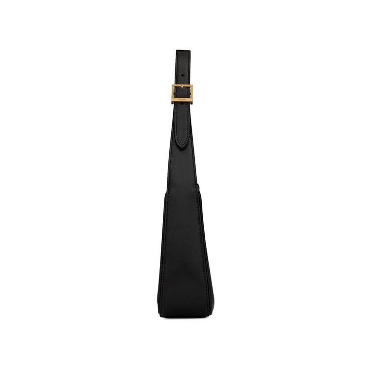 Saint Laurent Le 5 À 7 Hobo Bag In Smooth Leather Nero