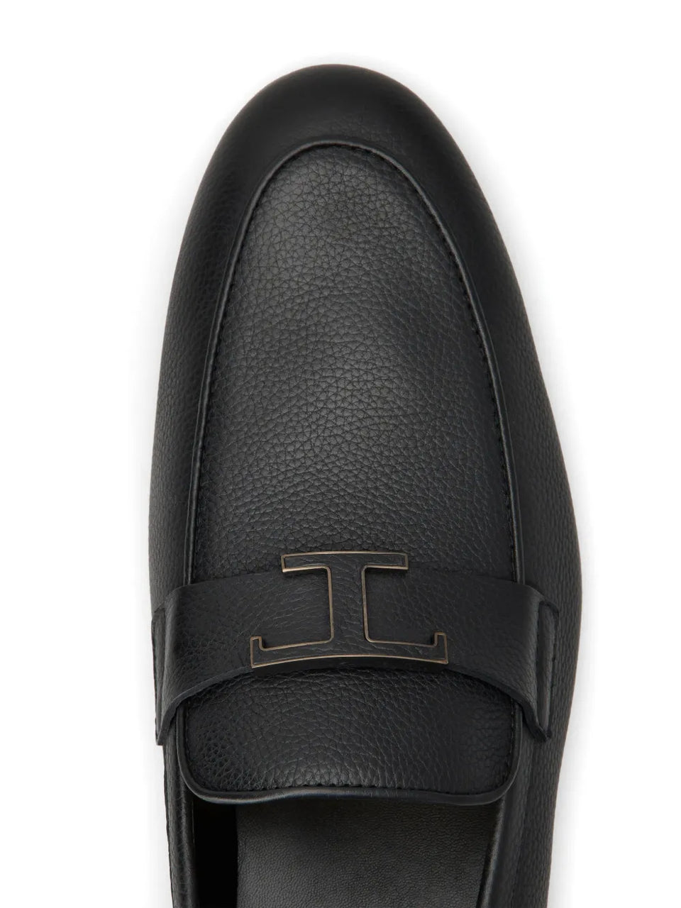 T Timeless leather loafers