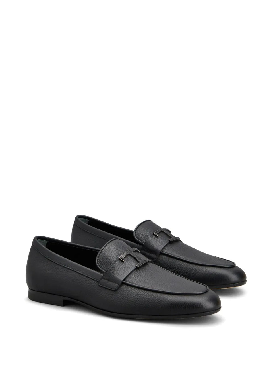 T Timeless leather loafers