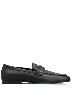 T Timeless leather loafers