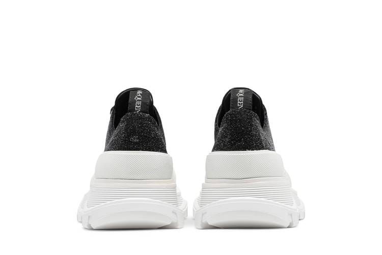 Alexander McQueen Wmns Tread Slick Lace-Up 'Galaxy Black'