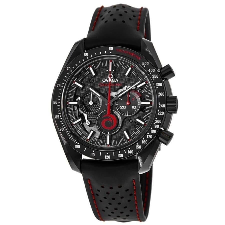 Omega Speedmasterdark side of the moon team alinghi 44.25 mm otomatik saat 311.92.44.30.01.002