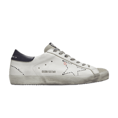 Golden Goose Superstar White Blue