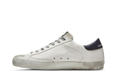 Golden Goose Superstar White Blue