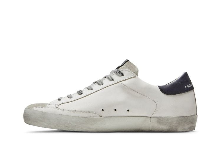 Golden Goose Superstar White Blue