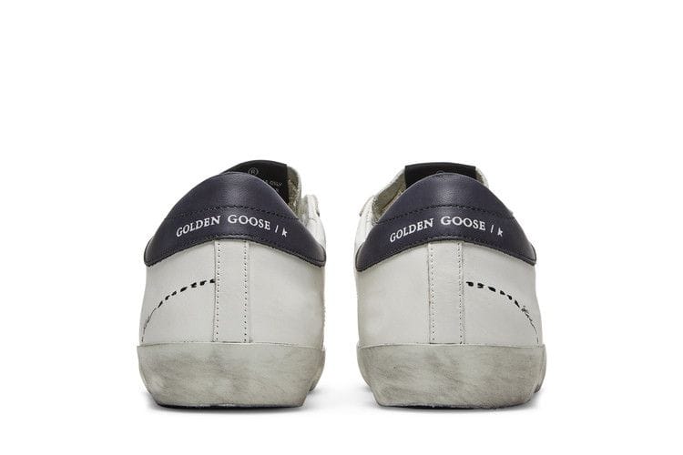 Golden Goose Superstar White Blue