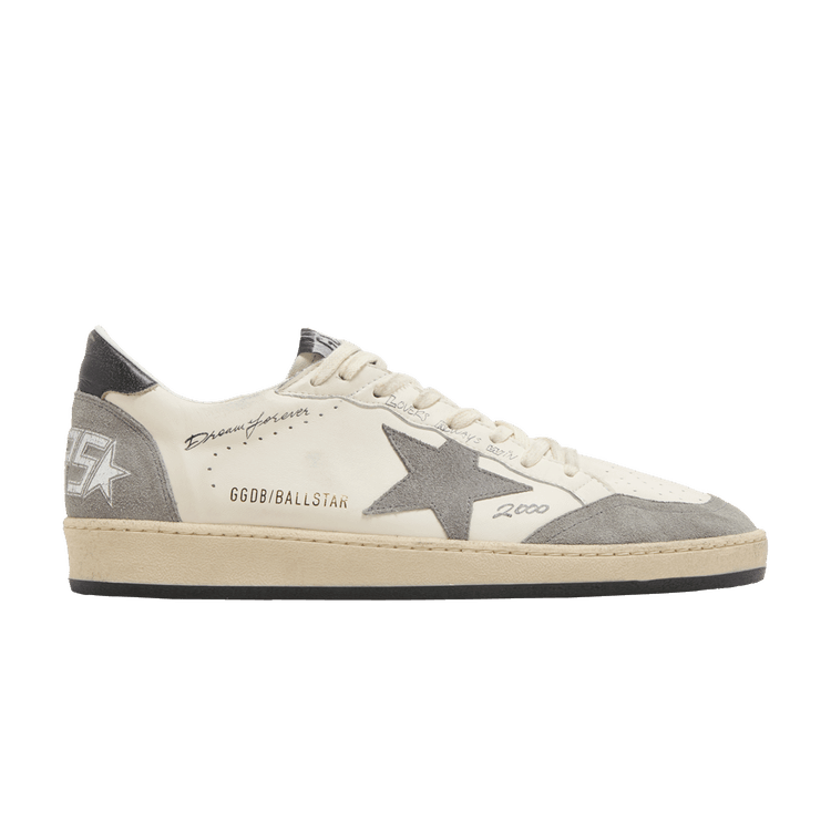 Golden Goose Ball Star Dream Forever - White Grey