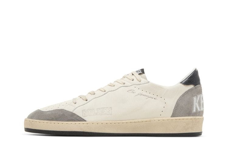 Golden Goose Ball Star Dream Forever - White Grey