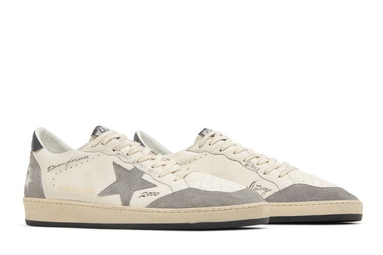 Golden Goose Ball Star Dream Forever - White Grey
