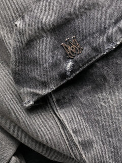 Baggy Cargo wide-leg jeans