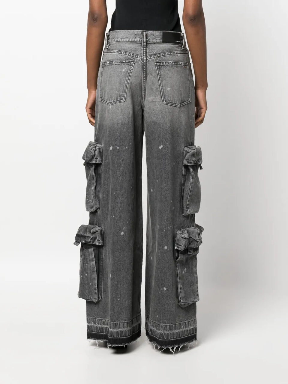 Baggy Cargo wide-leg jeans