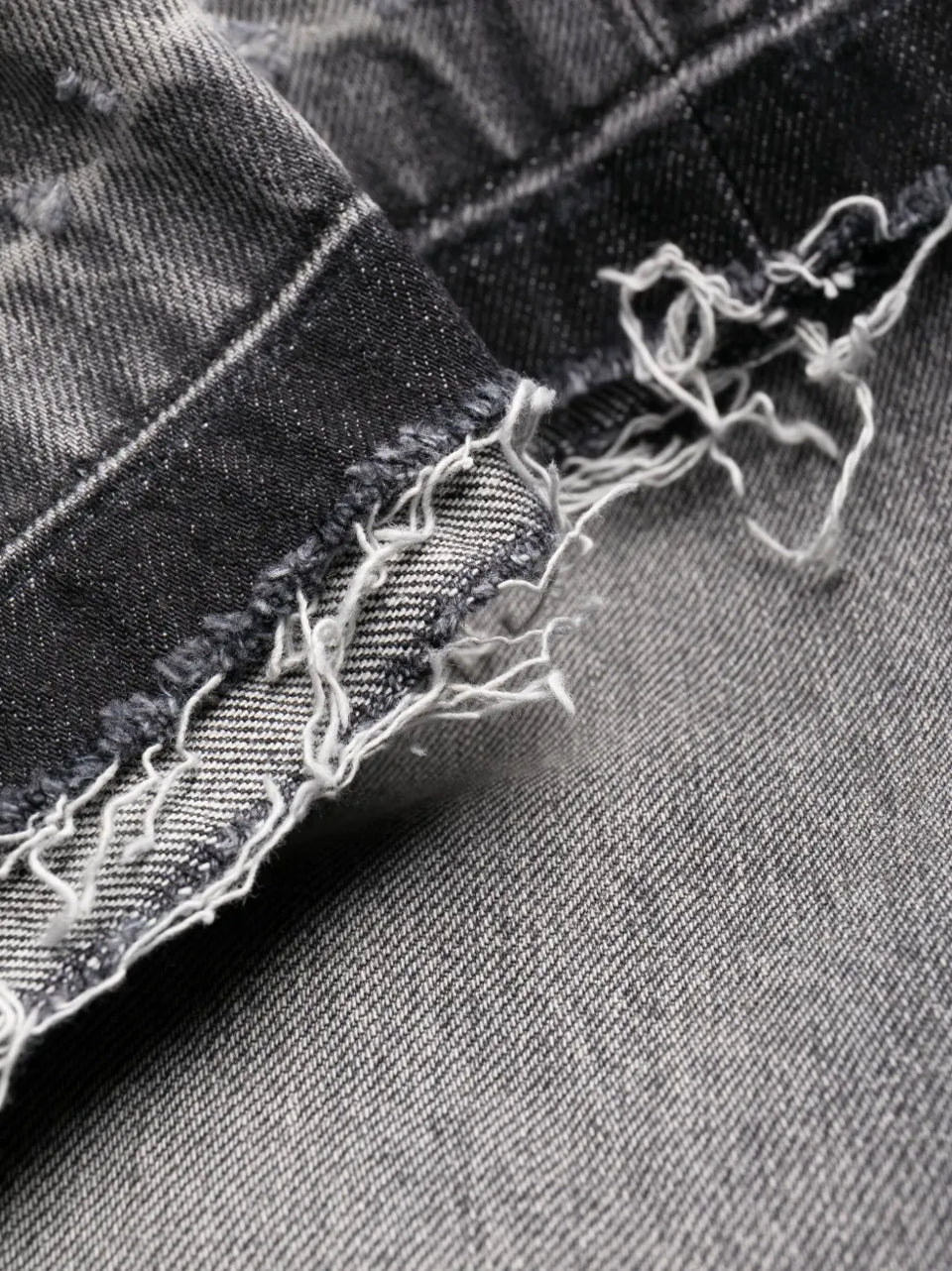 Baggy Cargo wide-leg jeans