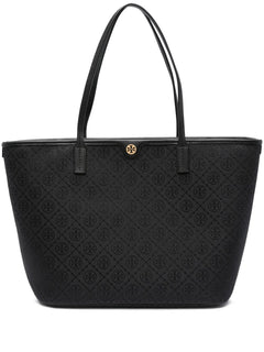 T Monogram zip tote bag