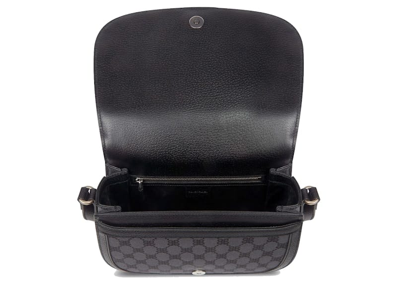 Gucci x Balenciaga The Hacker Project Small Handbag Black