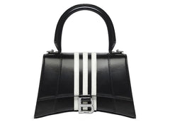 Balenciaga x adidas Hourglass Small Handbag Black