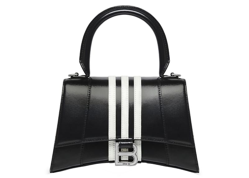 Balenciaga x adidas Hourglass Small Handbag Black