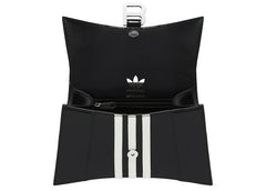 Balenciaga x adidas Hourglass Small Handbag Black