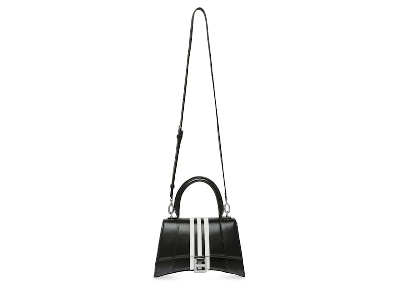 Balenciaga x adidas Hourglass Small Handbag Black