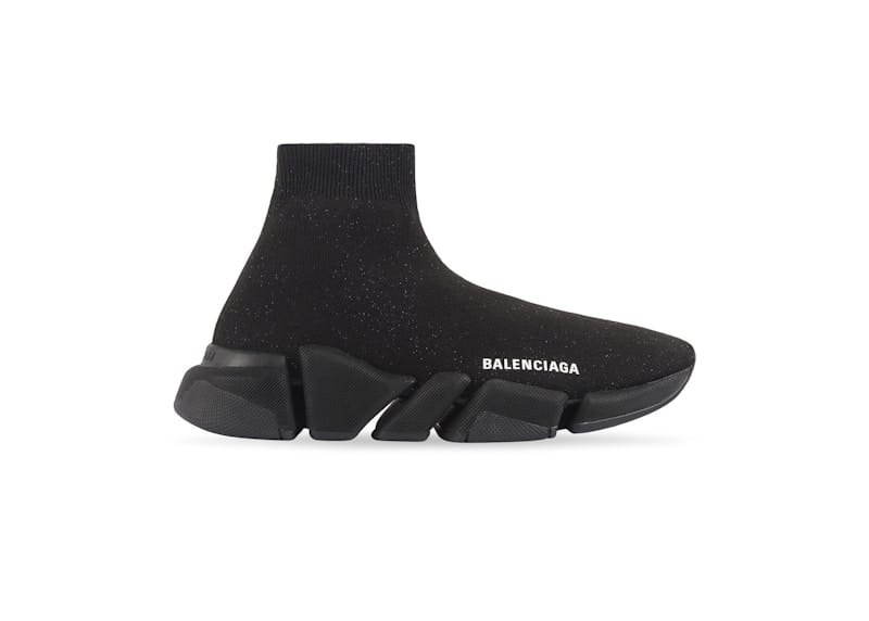 Balenciaga Speed 2.0 Shiny Black (Women's)