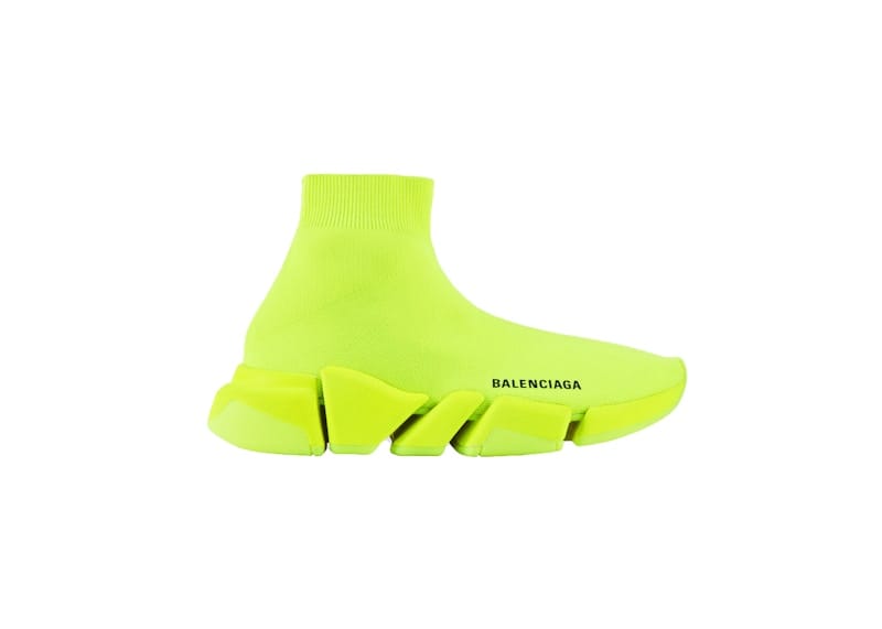 Balenciaga Speed 2.0 Fluo Yellow