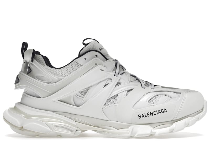 Balenciaga Track White Black