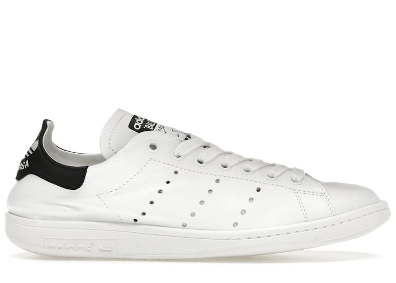 Balenciaga x adidas Stan Smith Core White Black