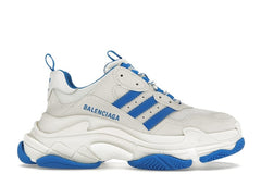 Balenciaga x adidas Triple S White Blue (Women's)