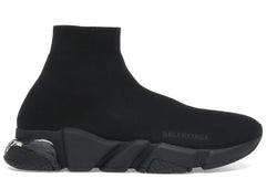 Balenciaga Speed Clear Sole Black