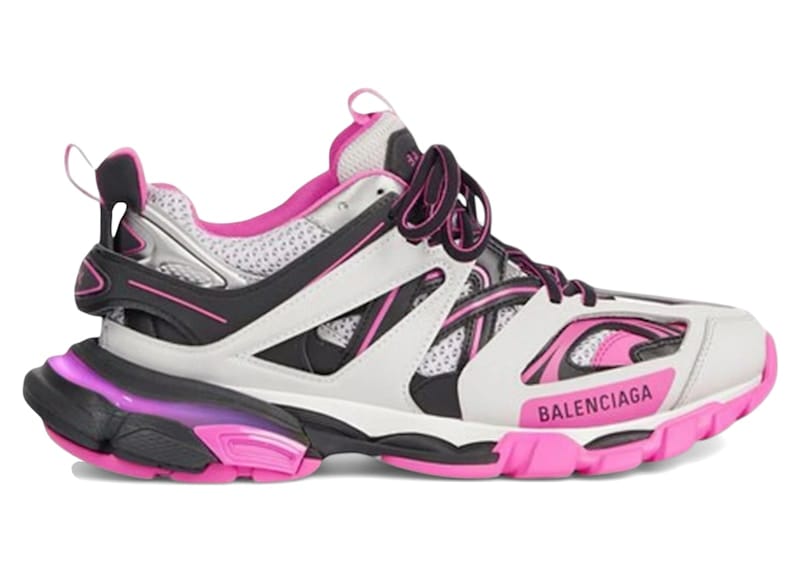 Balenciaga Track LED Grey Pink Black