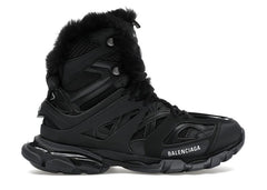 Balenciaga Track Hike Boots Black