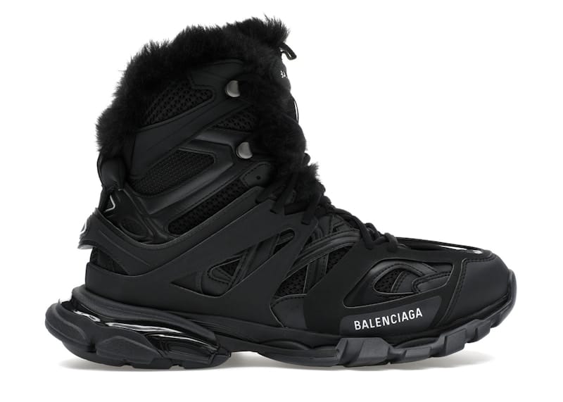 Balenciaga Track Hike Boots Black