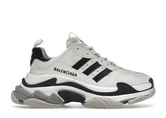 Balenciaga x adidas Triple S White Black (Women's)