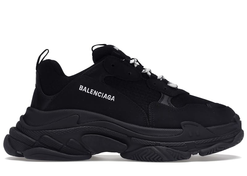 Balenciaga Triple S Black (2021)