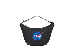 Balenciaga NASA Sling Bag Black