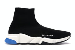 Balenciaga Speed Trainer Black Blue