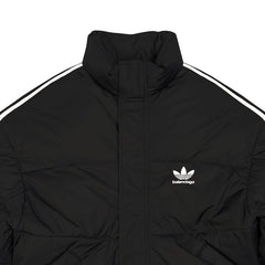 Balenciaga x adidas Unisex Puffer Jacket Black