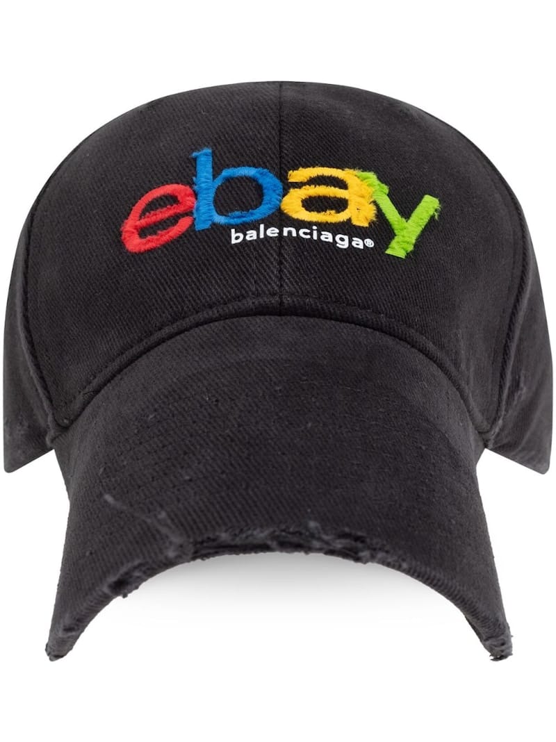 Balenciaga Ebay Cap Black/Multicolor