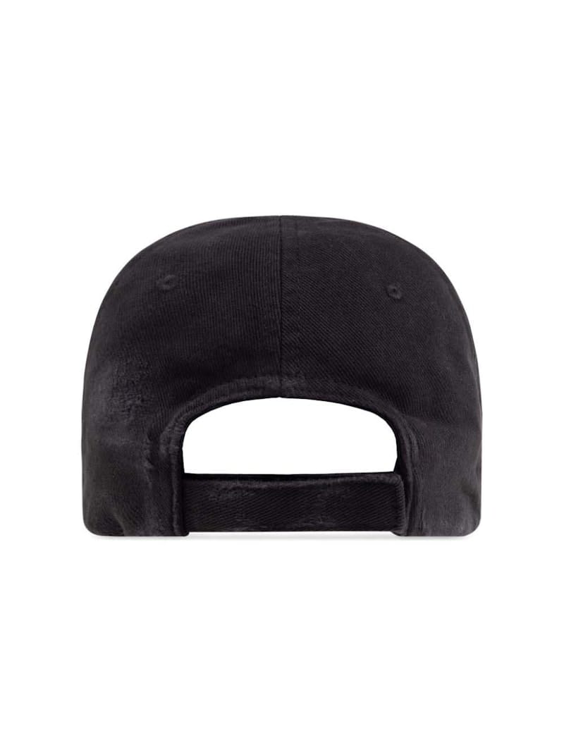 Balenciaga Ebay Cap Black/Multicolor