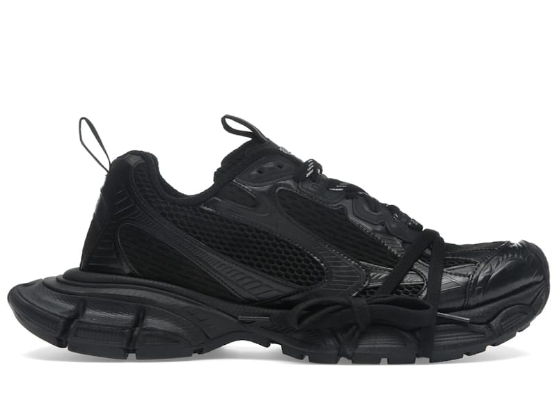 Balenciaga 3XL Black Mesh