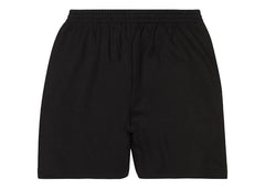 Balenciaga Political Campaign Large Fit Sweat Shorts Black/White