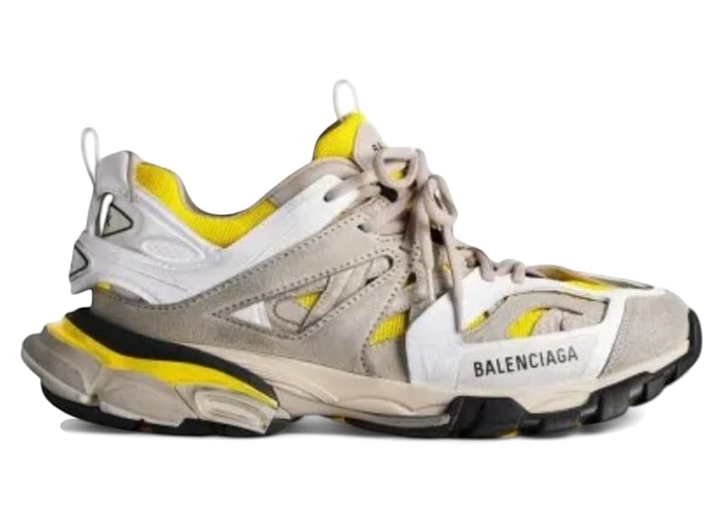 Balenciaga Track Multicolor Yellow
