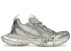 Balenciaga 3XL White Silver Summer Mesh