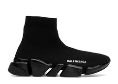 Balenciaga Speed 2.0 Recycled Black (Women's)